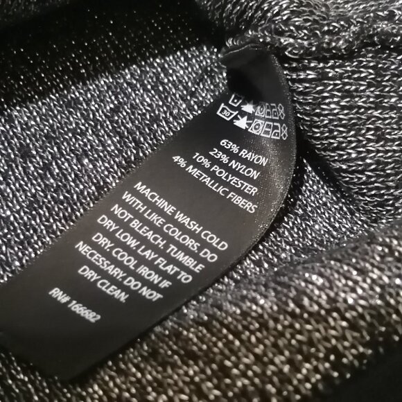 House of Harlow 1960, Metallic Knit Bodysuit - Picture 10 of 10